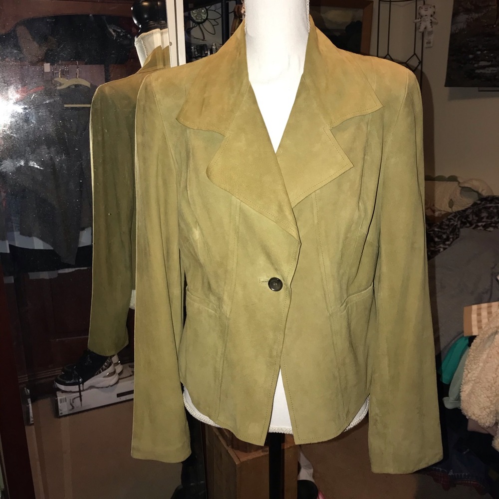 Jones New York Suede Jacket